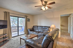 Convenient Lead Condo with Deck and Town Views!